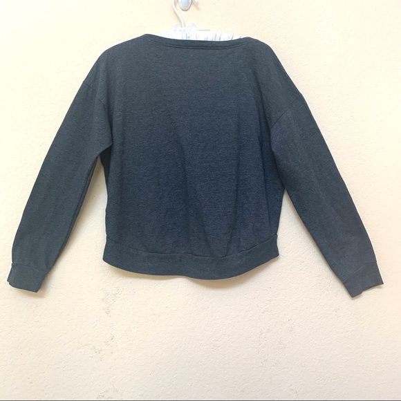 Disney Grey Minnie Mouse Oversized Sweatshirt - Picture 4 of 9